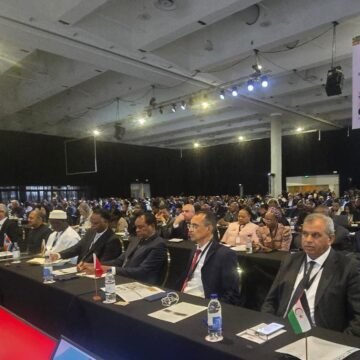 f1d12d5b-e39e-42e5-9159-a86b9095d3dc El Ministro de Agua y Medio Ambiente participa en Cumbre Africana sobre el Agua en Sudáfrica | Sahara Press Service (SPS)