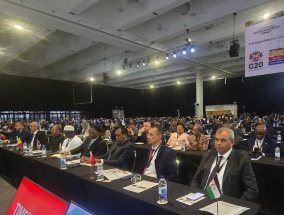 El Ministro de Agua y Medio Ambiente participa en Cumbre Africana sobre el Agua en Sudáfrica | Sahara Press Service (SPS)