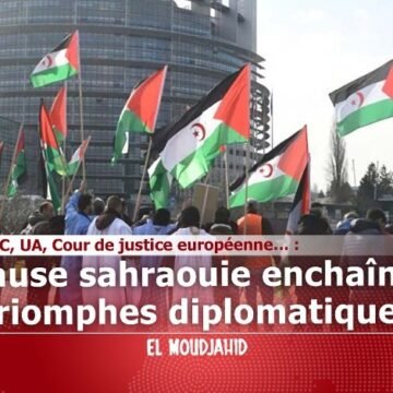 fef31b25dc05122aa3c6443d8fa60254 TICAD, SADC, UA, Tribunal Europeo de Justicia…: La causa saharaui cosecha triunfos diplomáticos