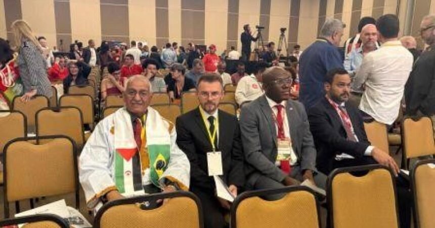 Frente POLISARIO participa en el Encuentro Nacional del Partido de Trabajo Brasileiro | Sahara Press Service (SPS)