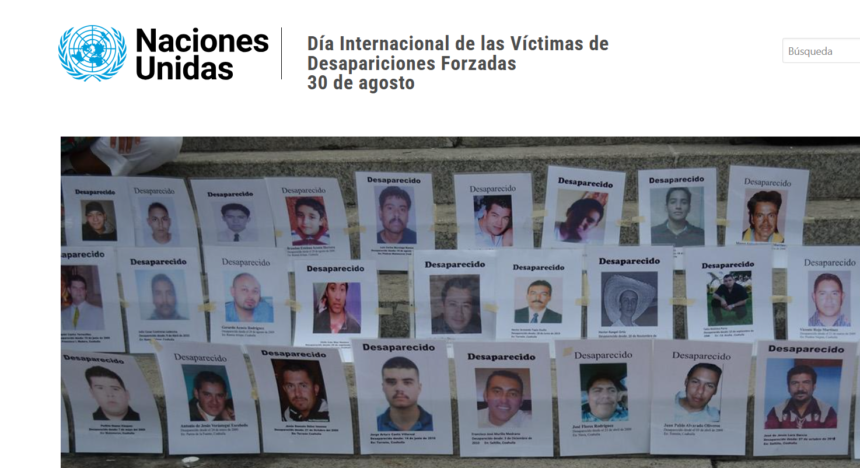 30 de agosto, Día Internacional de las Víctimas de Desapariciones Forzadas – Sáhara Occidental: verdad, justicia y reparación
