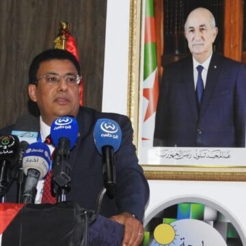 Fuerzas políticas argelinas ratifican apoyo al pueblo saharaui y su legítimo derecho a la libertad y la independencia | Sahara Press Service (SPS)