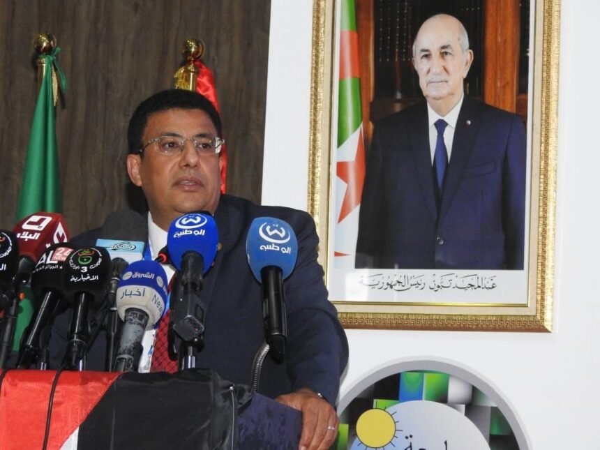 Fuerzas políticas argelinas ratifican apoyo al pueblo saharaui y su legítimo derecho a la libertad y la independencia | Sahara Press Service (SPS)