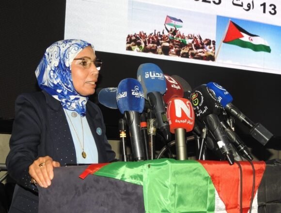 La gobernadora de Boumerdès elogia la lucha y la resiliencia del pueblo saharaui | Sahara Press Service (SPS)
