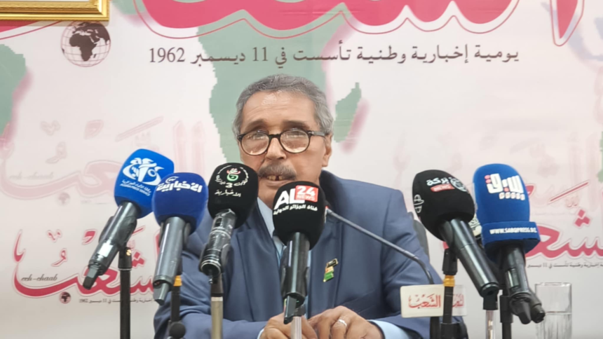 Embajador de la RASD en Argel destaca “los intentos desesperados e inútiles” de Marruecos de eludir el derecho del pueblo saharaui a la autodeterminación | Sahara Press Service (SPS)