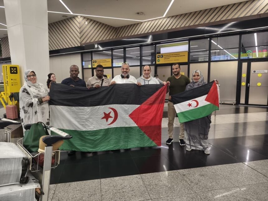 img_2394 La banda musical saharaui “Raíces” invitada de honor de Festival Internacional de Música en Moscú | Sahara Press Service (SPS)