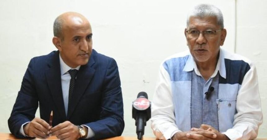 img_2554 Diplomático saharaui pide apoyo del Caribe al derecho del pueblo saharaui a la autodeterminación | Sahara Press Service (SPS)