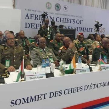 Delegación del Ministerio de Defensa saharaui participa en cumbre de Jefes de Estado Mayor africanos | Sahara Press Service (SPS)