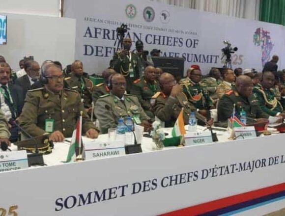 img_2600 Delegación del Ministerio de Defensa saharaui participa en cumbre de Jefes de Estado Mayor africanos | Sahara Press Service (SPS)