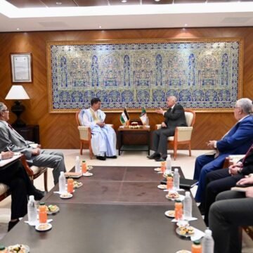 El Ministro de Exteriores saharaui se reúne con su homólogo argelino | Sahara Press Service (SPS)