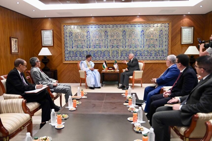 El Ministro de Exteriores saharaui se reúne con su homólogo argelino | Sahara Press Service (SPS)
