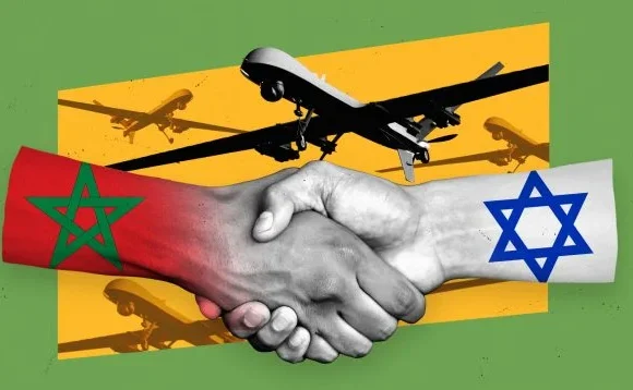 marruecos-e-israel-sellan-alianza-militar-drones-fabricaran-en-rabat-interior-635x358-1 No se puede condenar la ocupación israelí en Palestina y, al mismo tiempo, justificar o legitimar la ocupación marroquí en el Sáhara Occidental – ECSAHARAUI