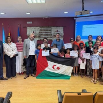 photo-2025-08-27-17-44-26 Niños saharauis y gallegos brillan en el “III Certamen Literario-artístico hispano-saharaui” | Sahara Press Service (SPS)
