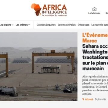 Washington, París y Rabat: la gran maniobra para enterrar el referéndum del Sáhara Occidental, según AFRICA INTELLIGENCE – Kaos en la Red