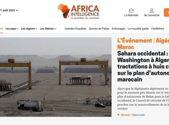 Washington, París y Rabat: la gran maniobra para enterrar el referéndum del Sáhara Occidental, según AFRICA INTELLIGENCE – Kaos en la Red