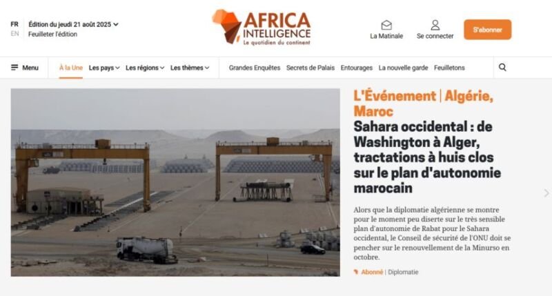 png-1-3 Washington, París y Rabat: la gran maniobra para enterrar el referéndum del Sáhara Occidental, según AFRICA INTELLIGENCE – Kaos en la Red