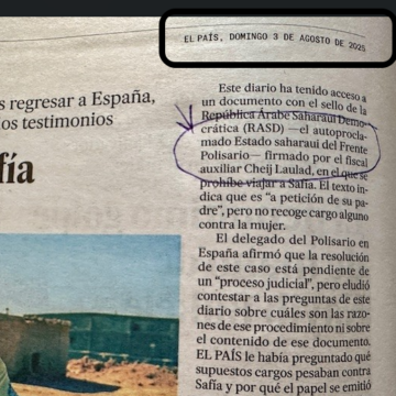 “Autoproclamado Estado saharaui”: una fórmula tramposa para deslegitimar lo legítimo