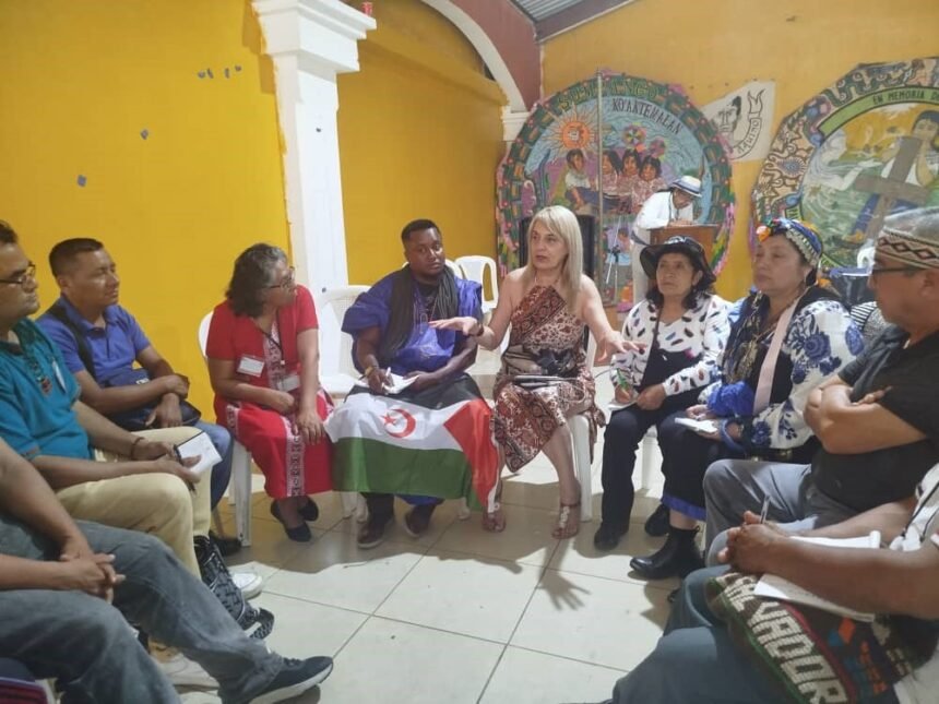 representante_saharaui_j_participa_en_el_segundo_dia_de_trabajo_de_la_ii_asamblea_mundial_de_naciones_originarias La Nación Saharaui recibe apoyo unánime en la II Asamblea de la Organización de Naciones Originarias (ONO) | Sahara Press Service (SPS)