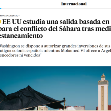 Marruecos, Argelia y el espejismo de una paz sin justicia en el Sáhara Occidental