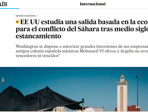 sderftgyuik Marruecos, Argelia y el espejismo de una paz sin justicia en el Sáhara Occidental