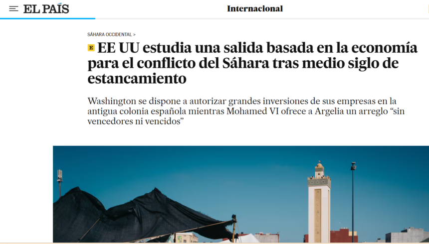 Marruecos, Argelia y el espejismo de una paz sin justicia en el Sáhara Occidental