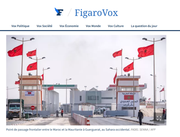 sdfghjkl Sahara occidental : «Paris et Washington soutiennent le Maroc… LFI aussi, Alger voit rouge»