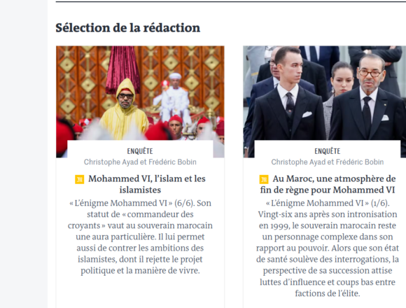 Opinión | Mohamed VI, un rey entre sombras: lo que Le Monde calla sobre Israel, el Sáhara Occidental y el majzén – Victoria G. Corera