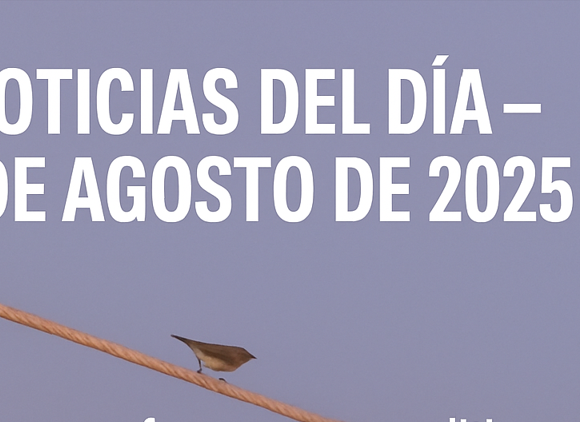 Noticias del SAHARA OCCIDENTAL – 12/8/2025 – La Actualidad Saharaui