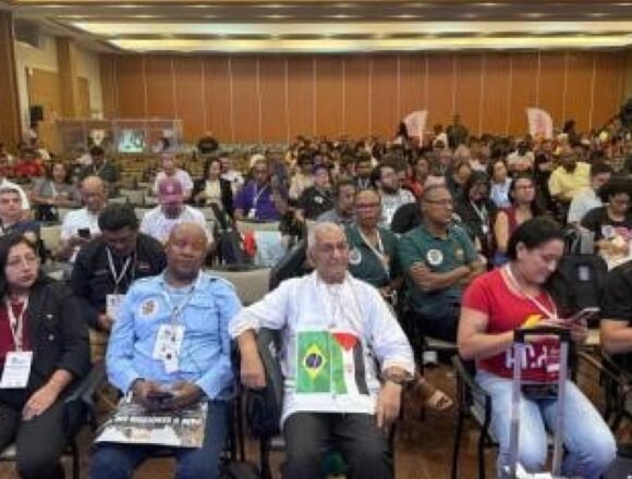 El Frente POLISARIO asiste al VI Congreso de la Central de Trabajadores y Trabajadoras de Brasil | Sahara Press Service (SPS)