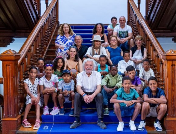 Veinticinco niños saharauis visitan Ourense dentro del programa “Vacacións en Paz”