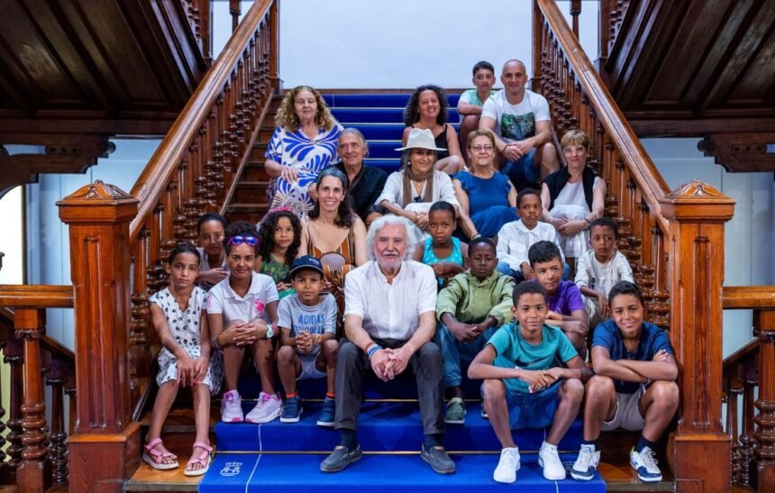 Veinticinco niños saharauis visitan Ourense dentro del programa “Vacacións en Paz”