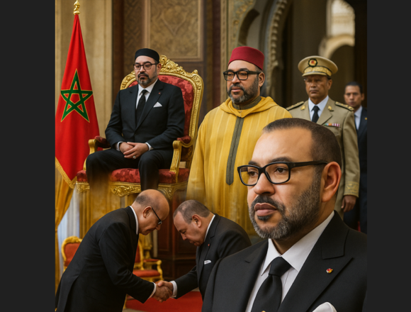 xcvbfgfg Le Monde | «Mohamed VI y el enigma de un reinado que encubre la ocupación del Sáhara Occidental»