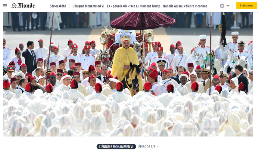 xdcfbgvnhjmk,. Mohammed VI, le monarque des réformes inachevées