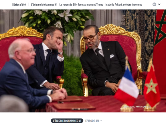 Le Monde: «Mohamed VI, rey de las grandes maniobras diplomáticas» – El diario francés presenta al monarca como un estratega en la escena internacional, especialmente en torno al Sáhara Occidental y su acercamiento a Israel.