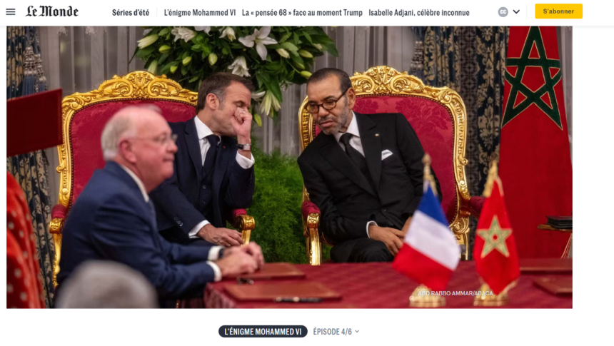 Mohammed VI, roi des grandes manœuvres diplomatiques