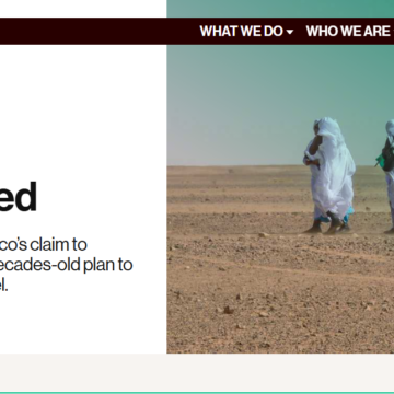 zsdfgvbhnjm Francia, Marruecos y el regreso de Euráfrica: el Sáhara Occidental como moneda de cambio