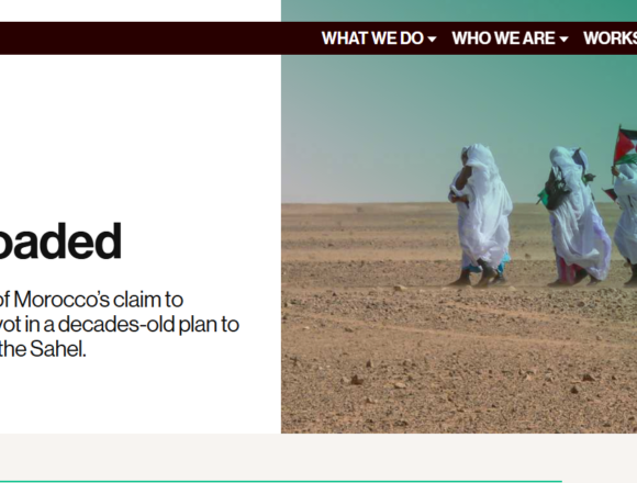 Francia, Marruecos y el regreso de Euráfrica: el Sáhara Occidental como moneda de cambio