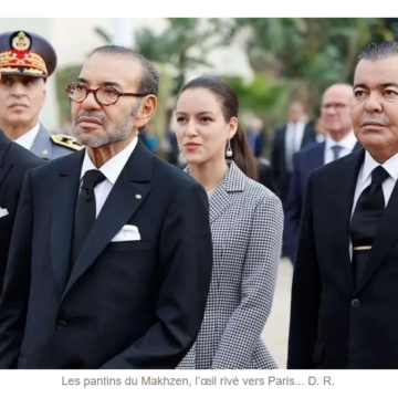 zsdxcfgvbhnjm La guerra de sucesión en Marruecos: los peones del majzén al descubierto