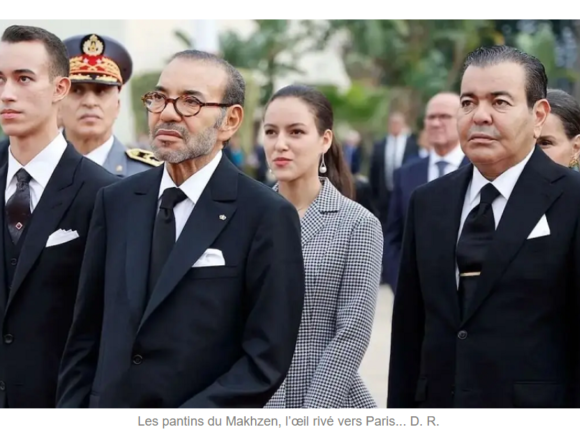 zsdxcfgvbhnjm La guerra de sucesión en Marruecos: los peones del majzén al descubierto