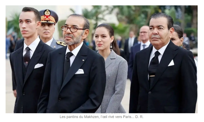 La guerra de sucesión en Marruecos: los peones del majzén al descubierto