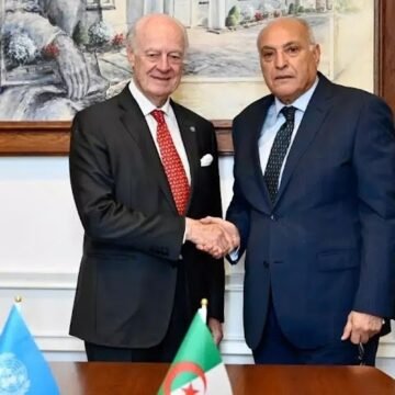 Sáhara Occidental: Argelia reafirma su apoyo al derecho del pueblo saharaui a la autodeterminación