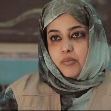 Fatimetu Bucharaya, la saharaui que limpia de minas territorios liberados: protagoniza el corto español ‘Disonancia’ – El Español