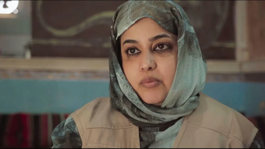 1003743920557_258616094_1706x960 Fatimetu Bucharaya, la saharaui que limpia de minas territorios liberados: protagoniza el corto español ‘Disonancia’ – El Español