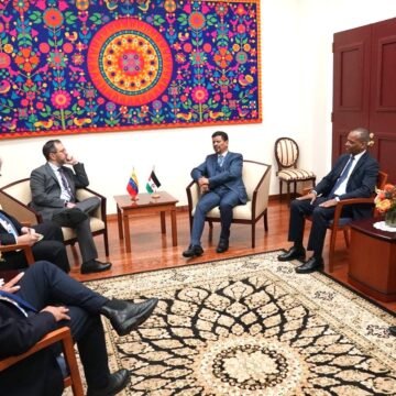 Asamblea General de la ONU /  Ministro de Asuntos Exteriores saharaui se reúne con sus homólogos