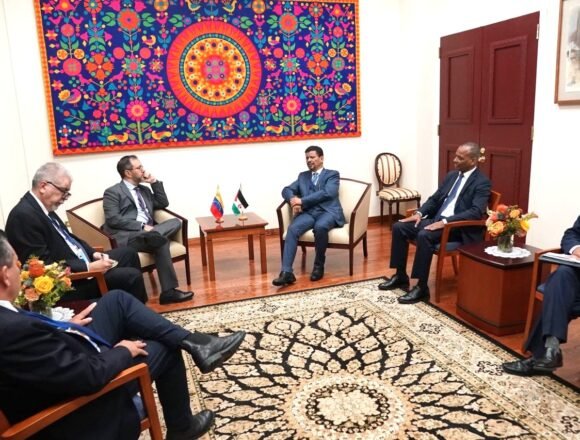 Asamblea General de la ONU /  Ministro de Asuntos Exteriores saharaui se reúne con sus homólogos