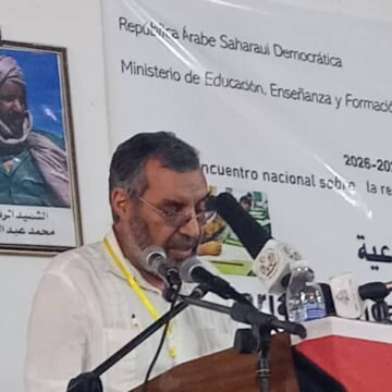 El Primer Ministro destaca que el Estado saharaui pone al servicio del sistema educativo los recursos materiales y humanos | Sahara Press Service (SPS)