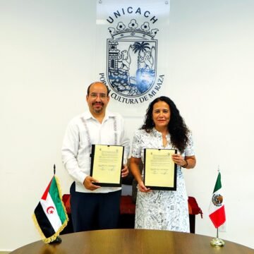 20250926081437 UNICACH establece vínculos con la República Árabe Saharaui Democrática – Unicach PRESS