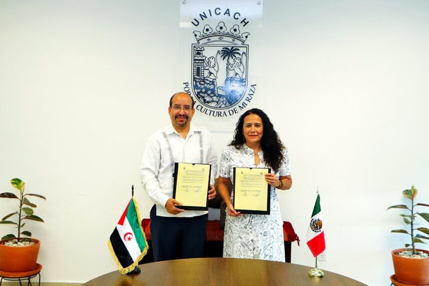 20250926081437 UNICACH establece vínculos con la República Árabe Saharaui Democrática – Unicach PRESS