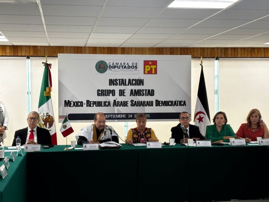 Se constituye en México el Grupo de Amistad Parlamentaria México-RASD