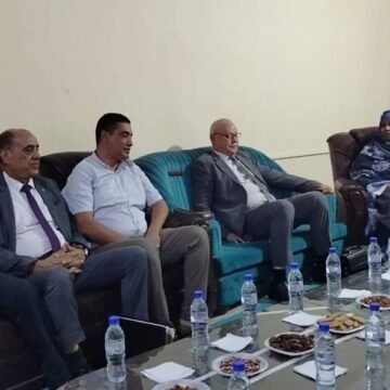 Delegación de la Agencia Argelina de Cooperación Internacional visita a las instituciones del Estado Saharaui | Sahara Press Service (SPS)